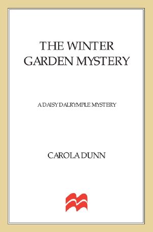 [Daisy Dalrymple 02] • The Winter Garden Mystery